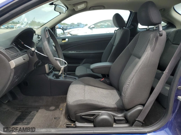2007 Chevrolet Cobalt LT with VIN 1G1AL15F277103784, listed as a Copart auction lot 53096004 with 77,740 mi miles and Salvage Title. Bid and sale history available at carsss.com. Image 7.