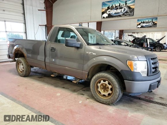 2011 Ford F-150 XL с VIN 1FTMF1EM6BKE03750, выставлен на аукционе Copart как лот 60370405 с пробегом 107 036 миль миль и Чистый • Clean title. История ставок и продаж доступна на DreamBid. Изображение 4.