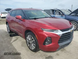 2020 Chevrolet Blazer Premier with VIN 3GNKBFRS1LS622668, listed as a Copart auction lot 74625724 with Not provided miles and Non repairable. Bid and sale history available at DreamBid. Image 4.