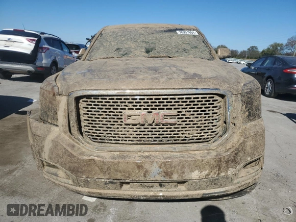 2016 GMC Yukon XL Denali with VIN 1GKS2HKJ4GR224678, listed as a Copart auction lot 76951664 with Not Provided miles and Non Repairable. Bid and sale history available at DreamBid. Image 5.