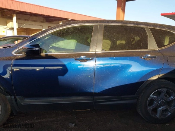 2019 Honda CR-V EX with VIN 7FARW1H59KE035138, listed as a IAAI auction lot 41376841 with 62,886 mi miles. Bid and sale history available at carsss.com. Image 13.