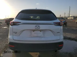 2023 Mazda CX-9 Touring Plus with VIN JM3TCBAY0P0641722, listed as a Copart auction lot 47657565 with 38,405 mi miles and Salvage title. Bid and sale history available at DreamBid. Image 6.