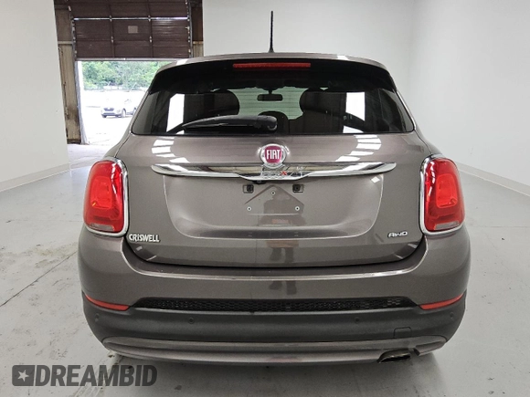 2016 FIAT 500X Easy with VIN ZFBCFYBT1GP496027, listed as a Copart auction lot 59155025 with 65,328 mi miles and Clean title. Bid and sale history available at DreamBid. Image 6.