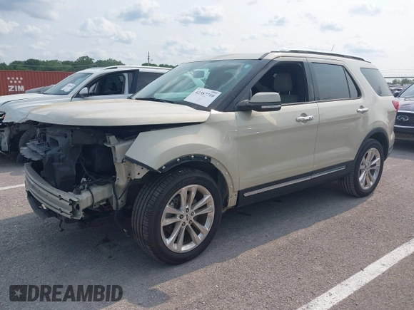 2018 Ford Explorer Limited z VIN 1FM5K7F82JGC70826, wystawiony jako IAAI lot #42387710 z przebiegiem 42 270 mil mil oraz . Historia ofert i sprzedaży dostępna na DreamBid. Obrazek 2.
