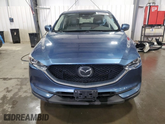 2019 Mazda CX-5 Touring with VIN JM3KFBCM7K0639651, listed as a Copart auction lot 50309295 with 120,610 mi miles and Salvage Title. Bid and sale history available at carsss.com. Image 5.