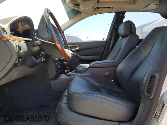 2003 Mercedes-Benz S с VIN WDBNG76J63A326649, выставлен на аукционе Copart как лот 65467225 с пробегом Не указан миль и Чистый • Clean title. История ставок и продаж доступна на DreamBid. Изображение 7.