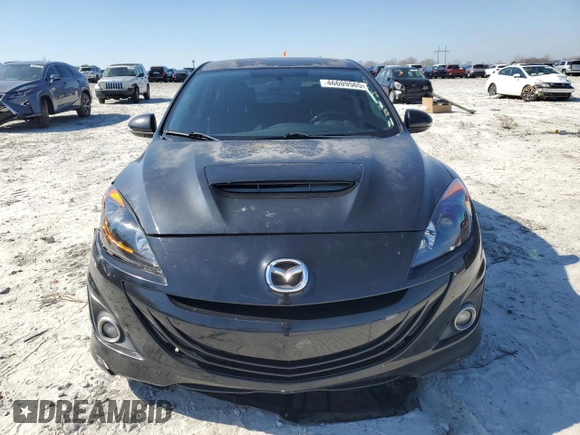 2012 Mazda 3 Mazdaspeed3 Touring with VIN JM1BL1L40C1536983, listed as a Copart auction lot 46609565 with 181,179 mi miles and Salvage Title. Bid and sale history available at DreamBid. Image 5.