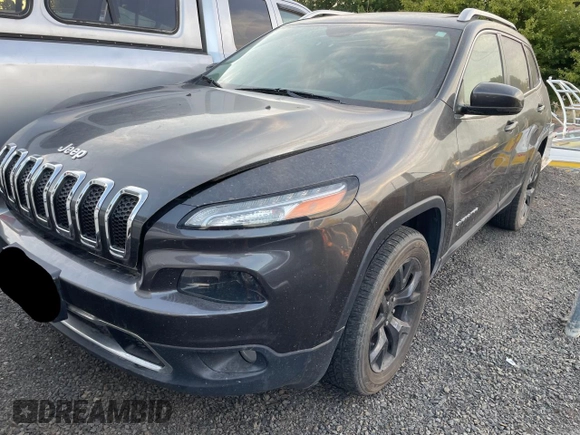 2017 Jeep Cherokee Latitude with VIN 1C4PJLCB4HW508135, listed as a Copart auction lot 60176365 with 149,702 mi miles and Clean title. Bid and sale history available at DreamBid. Image 2.