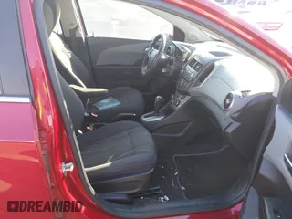 2014 Chevrolet Sonic LT with VIN 1G1JC6SH6E4215294, listed as a IAAI auction lot 41282441 with 107,583 mi miles. Bid and sale history available at carsss.com. Image 4.
