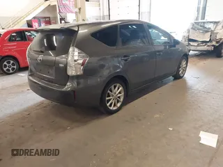 2014 Toyota Prius Two with VIN JTDZN3EU9EJ003633, listed as a IAAI auction lot 41969899 with 138,235 mi miles and . Bid and sale history available at DreamBid. Image 4.