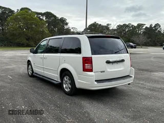 2008 Chrysler Town & Country with VIN 2008TC, listed as a Copart auction lot 48812445 with 188,902 mi miles and Clean Title. Bid and sale history available at DreamBid. Image 3.