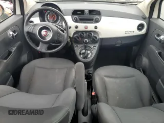 2015 FIAT 500 Pop with VIN 3C3CFFAR5FT696219, listed as a Copart auction lot 54511235 with 73,385 mi miles and Salvage Title. Bid and sale history available at carsss.com. Image 8.