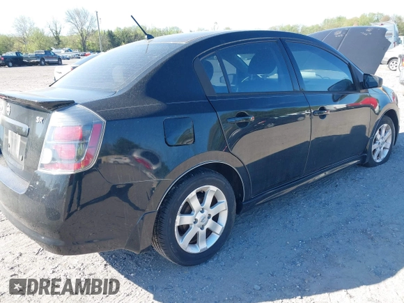 2010 Nissan Sentra SR with VIN 3N1AB6APXAL686441, listed as a IAAI auction lot 42127656 with 171,120 mi miles and . Bid and sale history available at DreamBid. Image 4.