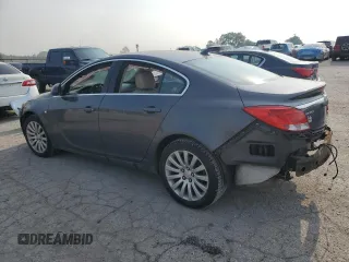 2011 Buick Regal CXL RL1 with VIN W04GN5EC2B1004266, listed as a Copart auction lot 60624725 with 139,906 mi miles and Salvage title. Bid and sale history available at DreamBid. Image 2.