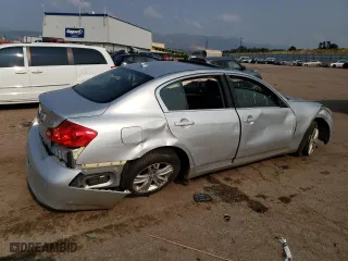 2013 Infiniti G37 Sedan x with VIN JN1CV6AR6DM755217, listed as a Copart auction lot 63144894 with 0 mi miles and Salvage Title. Bid and sale history available at carsss.com. Image 3.