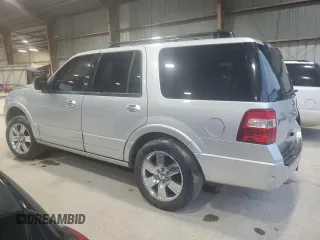2010 Ford Expedition Limited z VIN 1FMJU1K54AEA75968, wystawiony jako Copart lot #56688905 z przebiegiem 253 586 mil mil oraz Czysty tytuł • Clean title. Historia ofert i sprzedaży dostępna na DreamBid. Obrazek 2.
