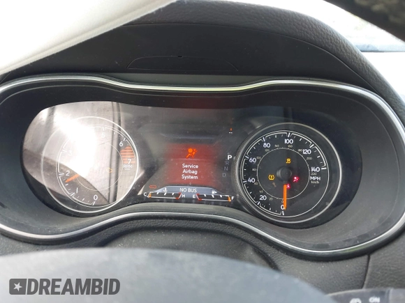 2019 Jeep Cherokee Limited with VIN 1C4PJLDB4KD172228, listed as a IAAI auction lot 41836761 with 153,382 mi miles. Bid and sale history available at carsss.com. Image 7.