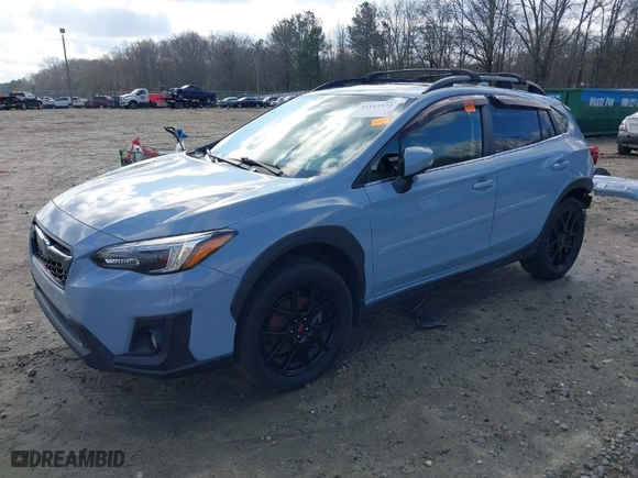 2018 Subaru Crosstrek Limited with VIN JF2GTAMC7JH241512, listed as a IAAI auction lot 41115372 with NaN miles. Bid and sale history available at carsss.com. Image 2.