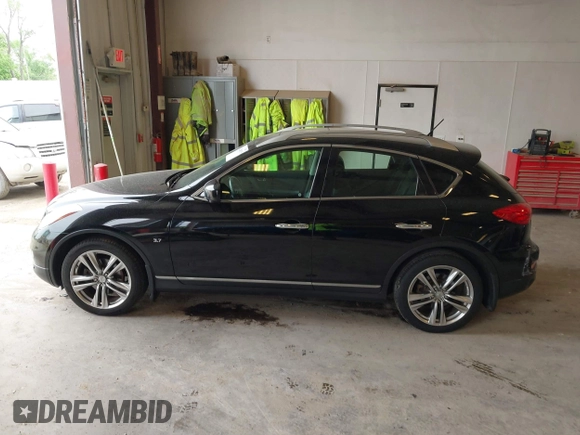 2015 Infiniti QX50 z VIN JN1BJ0HR1FM770088, wystawiony jako IAAI lot #42289675 z przebiegiem 111 563 mil mil oraz . Historia ofert i sprzedaży dostępna na DreamBid. Obrazek 14.