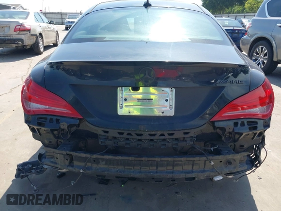 2015 Mercedes-Benz CLA 45 AMG with VIN WDDSJ5CB6FN179985, listed as a IAAI auction lot 42228608 with 87,917 mi miles and . Bid and sale history available at DreamBid. Image 6.