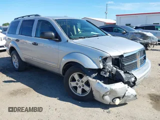 2008 Dodge Durango z VIN 1D8HD48K38F135147, wystawiony jako IAAI lot #42512941 z przebiegiem 184 829 mil mil oraz . Historia ofert i sprzedaży dostępna na DreamBid. Obrazek 1.