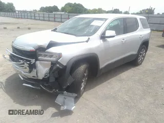 2020 GMC Acadia SLE z VIN 1GKKNKLS6LZ181256, wystawiony jako IAAI lot #42225037 z przebiegiem Nie podano mil oraz . Historia ofert i sprzedaży dostępna na DreamBid. Obrazek 2.