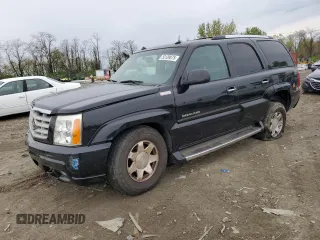 2003 Cadillac Escalade z VIN 1GYEK63N33R308462, wystawiony jako Copart lot #53129875 z przebiegiem 187 996 mil mil oraz Tytuł czysty. Historia ofert i sprzedaży dostępna na DreamBid. Obrazek 1.