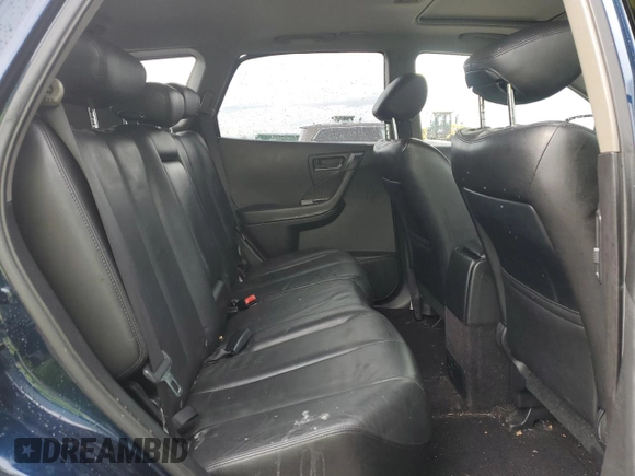 2005 Nissan Murano SL z VIN JN8AZ08T45W318883, wystawiony jako Copart lot #56180225 z przebiegiem 165 436 mil mil oraz Szkoda całkowita • Salvage title. Historia ofert i sprzedaży dostępna na DreamBid. Obrazek 11.