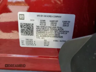 2025 Buick Encore GX Preferred with VIN KL4AMBSP6SB002626, listed as a Copart auction lot 52424485 with 90 mi miles and Salvage title. Bid and sale history available at DreamBid. Image 13.