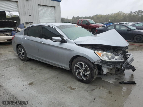 2016 Honda Accord Sedan LX with VIN 1HGCR2F35GA211944, listed as a Copart auction lot 49690825 with 208,246 mi miles and Salvage Title. Bid and sale history available at carsss.com. Image 4.