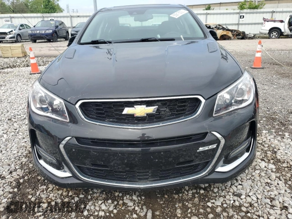 2016 Chevrolet SS with VIN 6G3F15RW5GL217406, listed as a Copart auction lot 55918005 with Not provided miles and Salvage title. Bid and sale history available at DreamBid. Image 5.