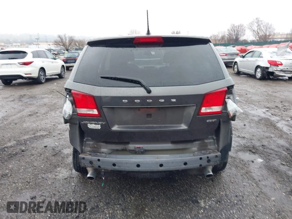 2017 Dodge Journey GT with VIN 3C4PDCEG1HT648164, listed as a IAAI auction lot 41857980 with 83,921 mi miles. Bid and sale history available at carsss.com. Image 17.