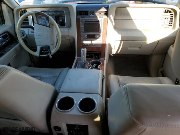 2013 Lincoln Navigator with VIN 5LMJJ2H53DEL00355, listed as a Copart auction lot 75035804 with 0 mi miles and Salvage Title. Bid and sale history available at carsss.com. Image 8.