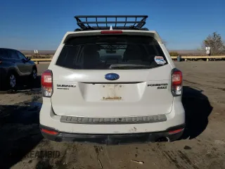 2017 Subaru Forester Premium with VIN JF2SJAEC1HG474722, listed as a Copart auction lot 81952874 with 138,018 mi miles and Salvage Title. Bid and sale history available at carsss.com. Image 6.
