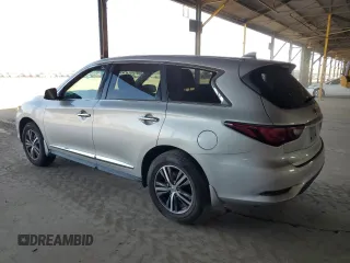 2019 Infiniti QX60 Luxe с VIN 5N1DL0MN7KC548198, выставлен на аукционе Copart как лот 62968575 с пробегом 147 030 миль миль и Чистый • Clean title. История ставок и продаж доступна на DreamBid. Изображение 2.