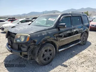 2010 Honda Pilot Touring z VIN 5FNYF4H98AB019703, wystawiony jako Copart lot #61097685 z przebiegiem 240 559 mil mil oraz Szkoda całkowita • Salvage title. Historia ofert i sprzedaży dostępna na DreamBid. Obrazek 1.
