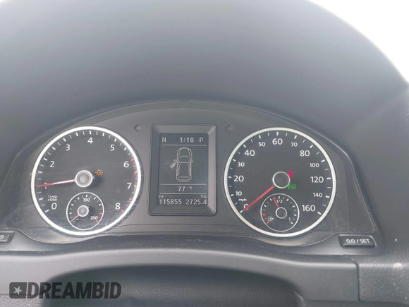 2013 Volkswagen Tiguan S with VIN WVGBV3AX7DW611410, listed as a IAAI auction lot 42549561 with 115,855 mi miles and . Bid and sale history available at DreamBid. Image 7.