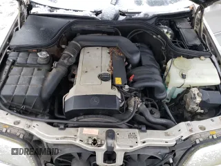 1994 Mercedes-Benz C with VIN WDBHA28E6RF015428, listed as a Copart auction lot 85866784 with Not Provided miles and Salvage Title. Bid and sale history available at carsss.com. Image 11.