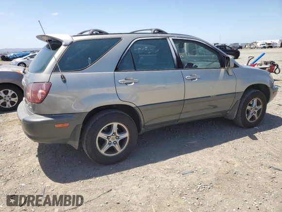 2000 Lexus RX 300 z VIN JT6HF10U3Y0110280, wystawiony jako Copart lot #55347015 z przebiegiem 183 217 mil mil oraz Czysty tytuł • Clean title. Historia ofert i sprzedaży dostępna na DreamBid. Obrazek 3.