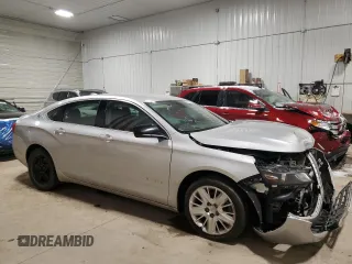 2019 Chevrolet Impala LS with VIN 2G11X5SAXK9141677, listed as a Copart auction lot 86706424 with 69,548 mi miles and Salvage Title. Bid and sale history available at DreamBid. Image 4.