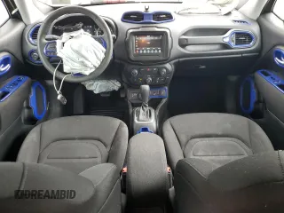2020 Jeep Renegade Latitude z VIN ZACNJBBB1LPL03636, wystawiony jako Copart lot #55380425 z przebiegiem 68 858 mil mil oraz Szkoda całkowita • Salvage title. Historia ofert i sprzedaży dostępna na DreamBid. Obrazek 8.