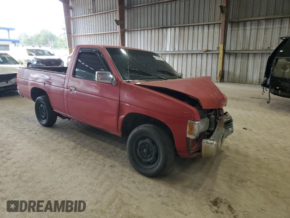 1995 Nissan Frontier with VIN 1N6SD11S6SC434201, listed as a Copart auction lot 60198815 with 222,938 mi miles and Salvage title. Bid and sale history available at DreamBid. Image 4.