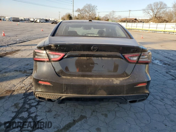 2017 Nissan Maxima SV z VIN 1N4AA6AP6HC413279, wystawiony jako Copart lot #47372425 z przebiegiem 88 837 mil mil oraz Szkoda całkowita • Salvage title. Historia ofert i sprzedaży dostępna na DreamBid. Obrazek 6.