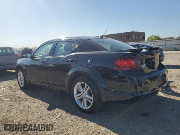 2014 Dodge Avenger SE z VIN 1C3CDZAB0EN222185, wystawiony jako Copart lot #55468775 z przebiegiem 222 601 mil mil oraz Szkoda całkowita • Salvage title. Historia ofert i sprzedaży dostępna na DreamBid. Obrazek 2.