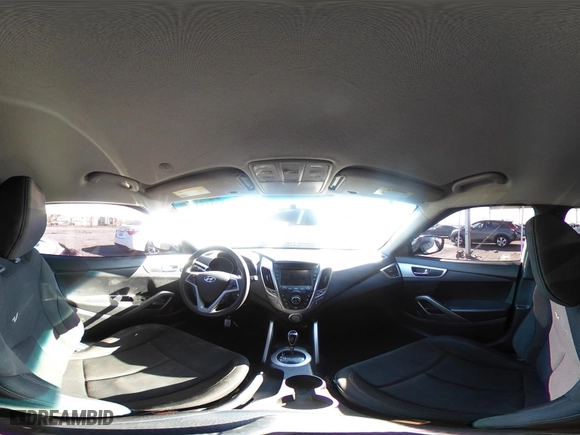 2015 Hyundai Veloster with VIN KMHTC6AD3FU227852, listed as a IAAI auction lot 41657406 with 179,185 mi miles. Bid and sale history available at carsss.com. Image 19.