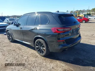 2019 BMW X5 xDrive40i with VIN 5UXCR6C57KLL08098, listed as a IAAI auction lot 41877557 with 52,980 mi miles and . Bid and sale history available at DreamBid. Image 3.