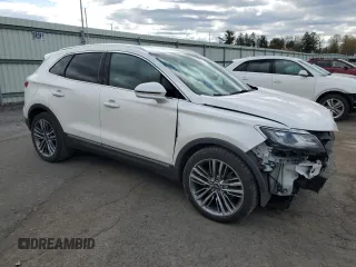 2015 Lincoln MKC z VIN 5LMTJ2AHXFUJ41226, wystawiony jako Copart lot #53430915 z przebiegiem 79 737 mil mil oraz Szkoda całkowita • Salvage title. Historia ofert i sprzedaży dostępna na DreamBid. Obrazek 4.