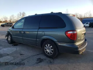2006 Chrysler Town & Country LWB Limited with VIN 2A8GP64LX6R737814, listed as a Copart auction lot 47658985 with 258,645 mi miles and Salvage Title. Bid and sale history available at carsss.com. Image 2.