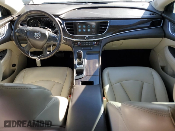 2017 Buick LaCrosse Preferred with VIN 1G4ZN5SSXHU178888, listed as a Copart auction lot 46250345 with 108,593 mi miles and Salvage Title. Bid and sale history available at carsss.com. Image 8.