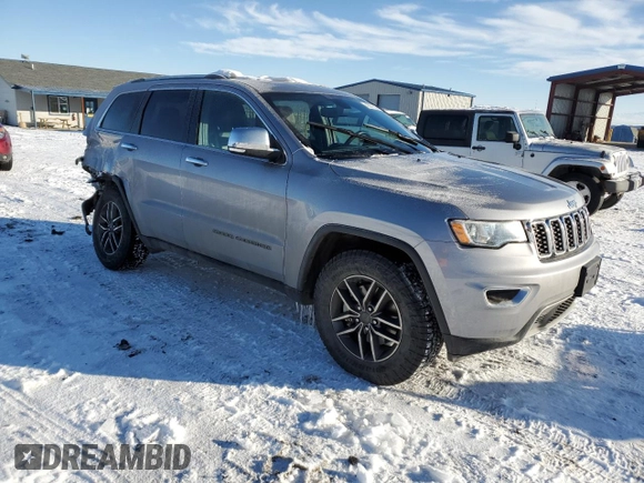 2021 Jeep Grand Cherokee 80th Anniversary with VIN 1C4RJFBG4MC675114, listed as a Copart auction lot 42207625 with 19,421 mi miles and Salvage Title. Bid and sale history available at carsss.com. Image 4.